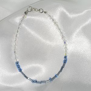 I am enough - Morse Code Bracelet